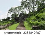 Small photo of Sri Surya Pahar, Surya Mountain, Goalpara, Heritage Site, Assam, Northeast India.