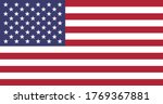 national flag of united states... | Shutterstock .eps vector #1769367881