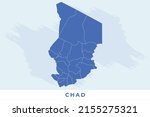 National Map Of Chad  Chad Map...