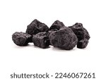 Small photo of Petroleum coke is a carbonaceous granular solid product from the processing of liquid petroleum fractions, rich in carbon that derives from petroleum refining and is a type of fuel group