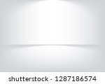 abstract gray background.... | Shutterstock .eps vector #1287186574