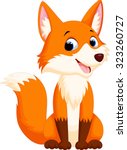 Cute Fox Cartoon