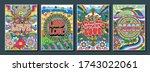 love and peace poster set ...