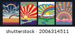 psychedelic art skies and... | Shutterstock .eps vector #2006314511