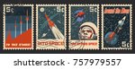 Vector Postage Stamps....