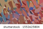 geometric design. colorful... | Shutterstock .eps vector #1552625804