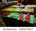 Food, fruits and drinks