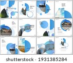 brochure layout of square... | Shutterstock .eps vector #1931385284
