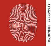 Fingerprint Vector Clipart image - Free stock photo - Public Domain