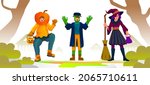 an illustration of group... | Shutterstock .eps vector #2065710611