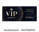 vip club party premium... | Shutterstock .eps vector #442968934