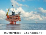 Petroleum Platform Oil And Gas...