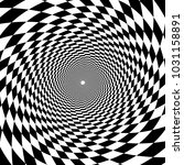 Psychedelic Tunnel  Chessboard...