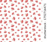 Vector Seamless Pattern Of Cute ...