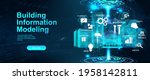 bim   building information... | Shutterstock .eps vector #1958142811