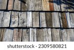 Old Wooden Roof Tiles...