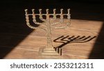 Small photo of The temple menorah was brought from Israel, Jerusalem