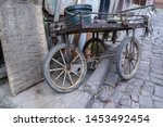 Very Old And Rusty Vendor...