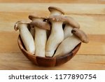 Group Of King Oyster Mushroom...