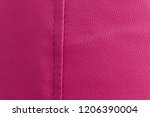 Small photo of beautiful leather rexine texture seamless pink and purple color with stitch