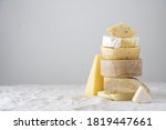 Various kind of cheese ...