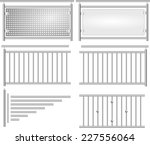 Stainless Steel Fence Set...