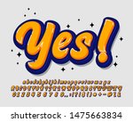 modern script with pop art style | Shutterstock .eps vector #1475663834