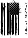 vector of the american flag... | Shutterstock .eps vector #1806626674