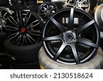 Small photo of aluminum alloy wheel or Mag Wheel high performance auto part decoration
