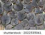 Fence Wall Decor With Round...