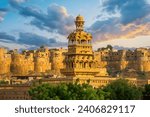 Small photo of Mandir Palace has been residence of the rulers of Jaisalmer for more than 2 centuries. Jaisalmer is sometimes cal Captions are provided by our contributors.