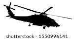 Black Hawk Style Helicopter...