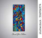 Abstract Stained Glass...
