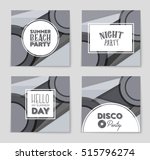 abstract vector layout... | Shutterstock .eps vector #515796274