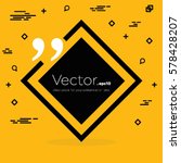 abstract concept vector empty... | Shutterstock .eps vector #578428207