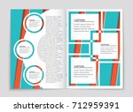 abstract vector layout... | Shutterstock .eps vector #712959391