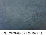 Stained Gray Paper Background, Anthracite Color, Rough Texture 
