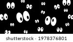 cartoon  comic creepy spooky... | Shutterstock .eps vector #1978376801