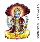 Lord Vishnu  The God Of...