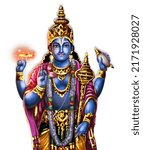 Vishnu Also Known As Narayana...