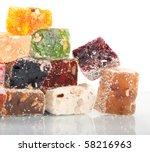 Cherry Turkish Delight Free Stock Photo - Public Domain Pictures