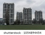 Tower Blocks In London Council...