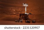 Opportunity Mars Rover  3d...