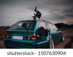 Digital camera and rig shot for car shooting