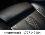 modern car leather seats sport... | Shutterstock . vector #1797147484