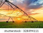Automated farming irrigation...