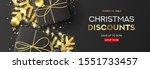 horizontal banner for christmas ... | Shutterstock .eps vector #1551733457