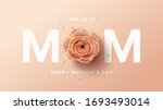 happy mother's day card... | Shutterstock .eps vector #1693493014