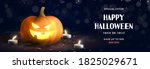 happy halloween holiday sale... | Shutterstock .eps vector #1825029671