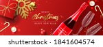 merry christmas and happy new... | Shutterstock .eps vector #1841604574